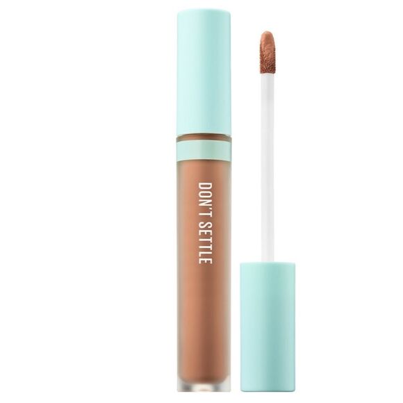 Kaja Don’t Settle Concealer Chai Pudding Deep With Neutral to Red Undertones - Picture 1 of 4